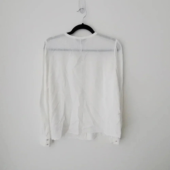 Brooks Brothers White Blouse - Picture 9 of 9